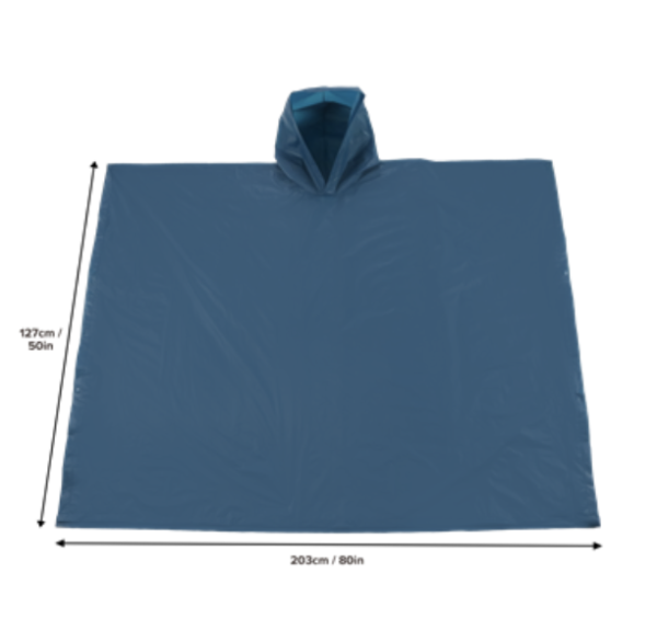 Coghlan’s Rain Poncho ~ Blue